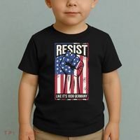Resist Like Its 1938 Germany Toddler T-Shirt thumb 2