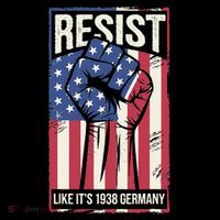 Resist Like Its 1938 Germany Toddler T-Shirt thumb 4