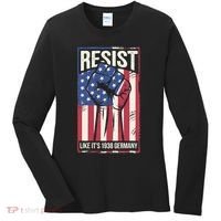 Resist Like Its 1938 Germany Women's Long Sleeve Shirt thumb 0