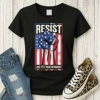 Resist Like Its 1938 Germany Women's T-Shirt thumb 3
