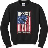 Resist Like Its 1938 Germany Kids Sweatshirt thumb 0