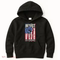 Resist Like Its 1938 Germany Kids Hoodie thumb 0