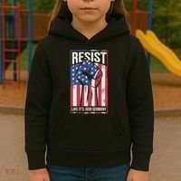 Resist Like Its 1938 Germany Kids Hoodie thumb 3