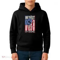 Resist Like Its 1938 Germany Kids Hoodie thumb 4