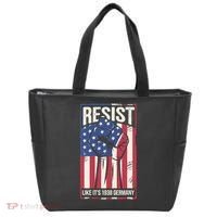 Resist Like Its 1938 Germany Tote Bag thumb 0