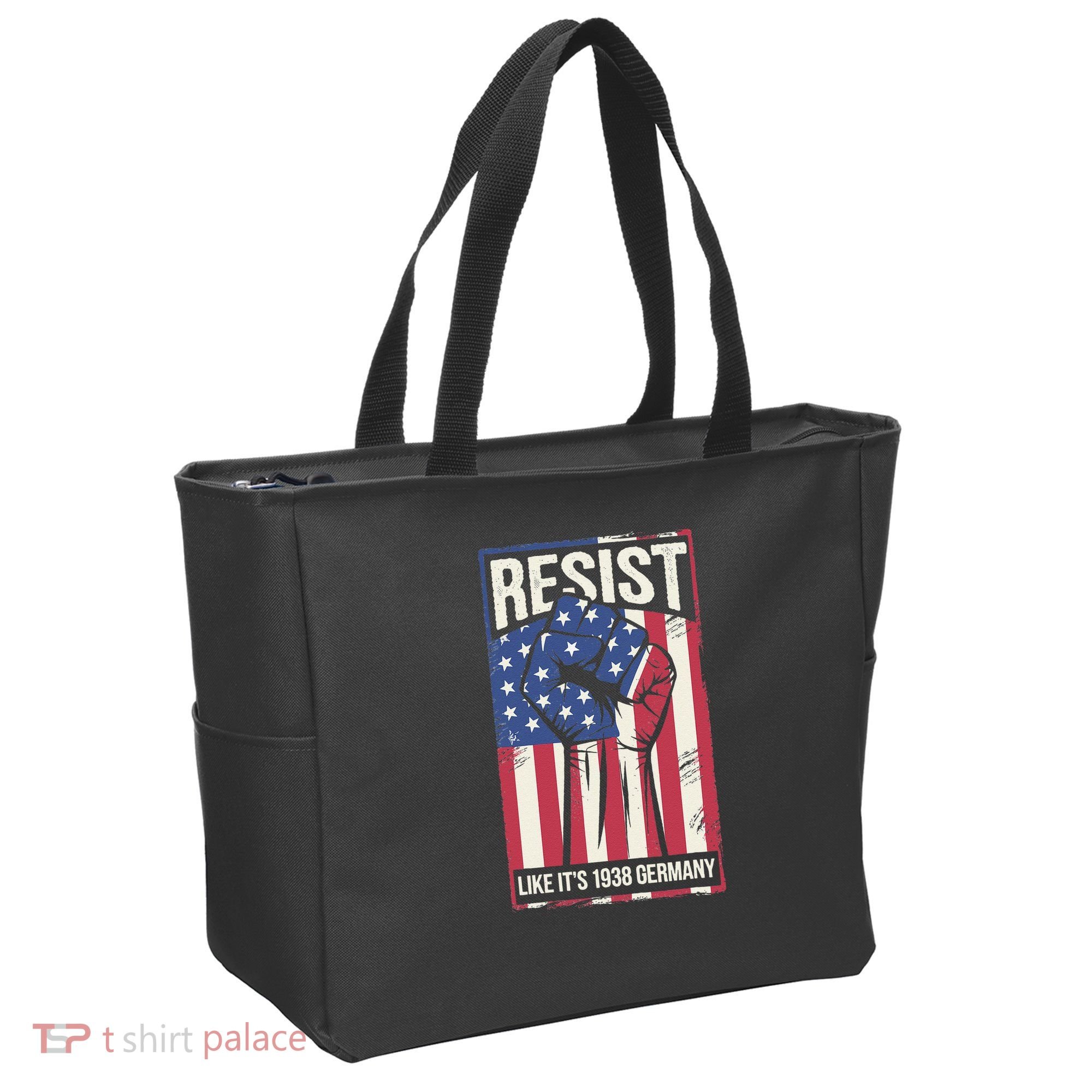 Resist Like Its 1938 Germany Tote Bag