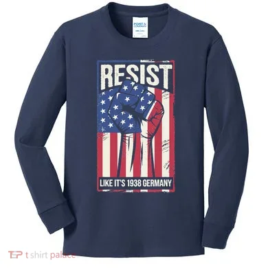 Kids Long Sleeve Shirt