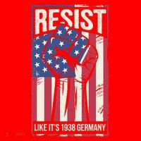 Resist Like Its 1938 Germany Santa Hat thumb 1