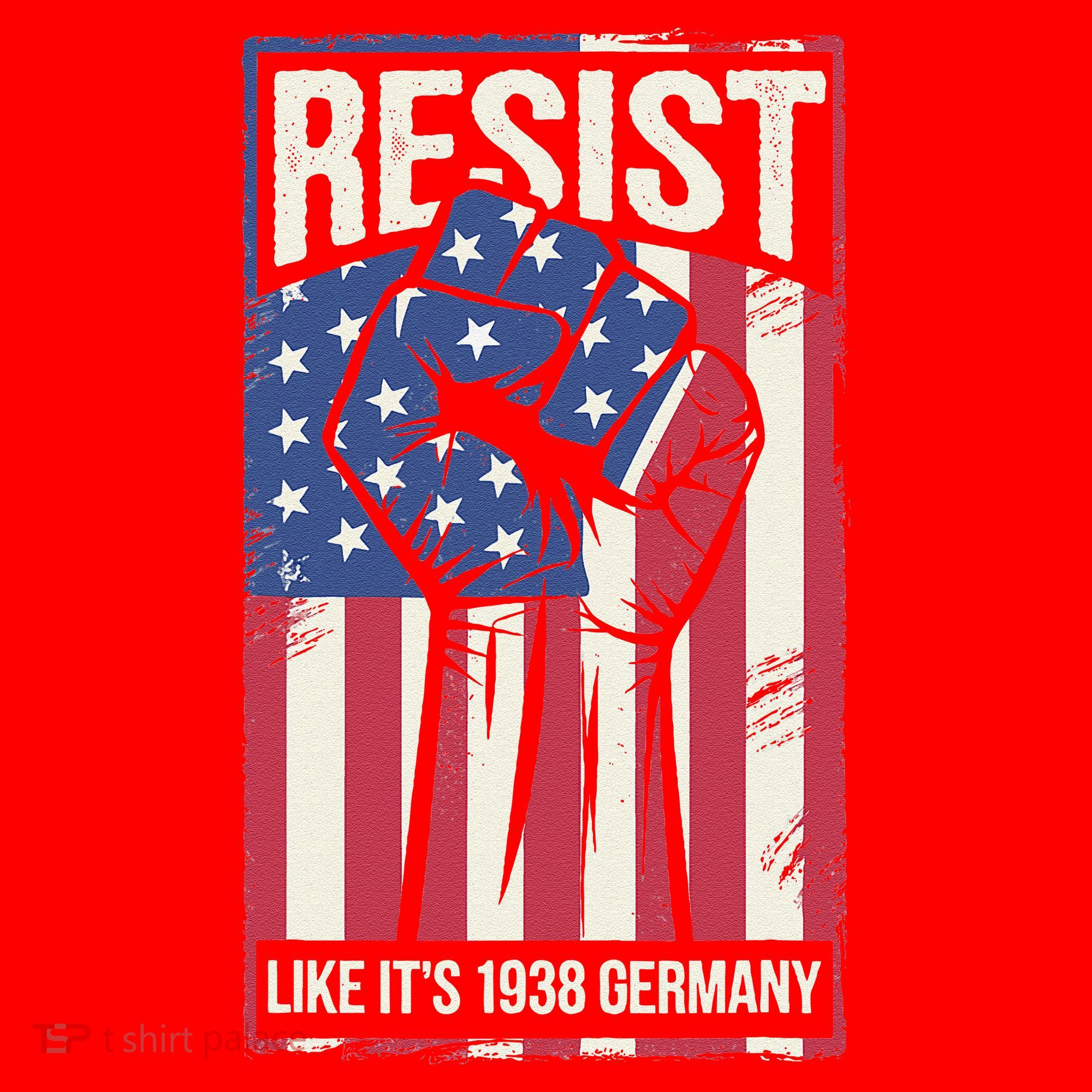 Resist Like Its 1938 Germany Santa Hat