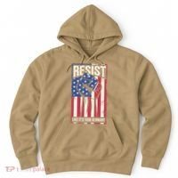 Resist Like Its 1938 Germany Hoodie thumb 0