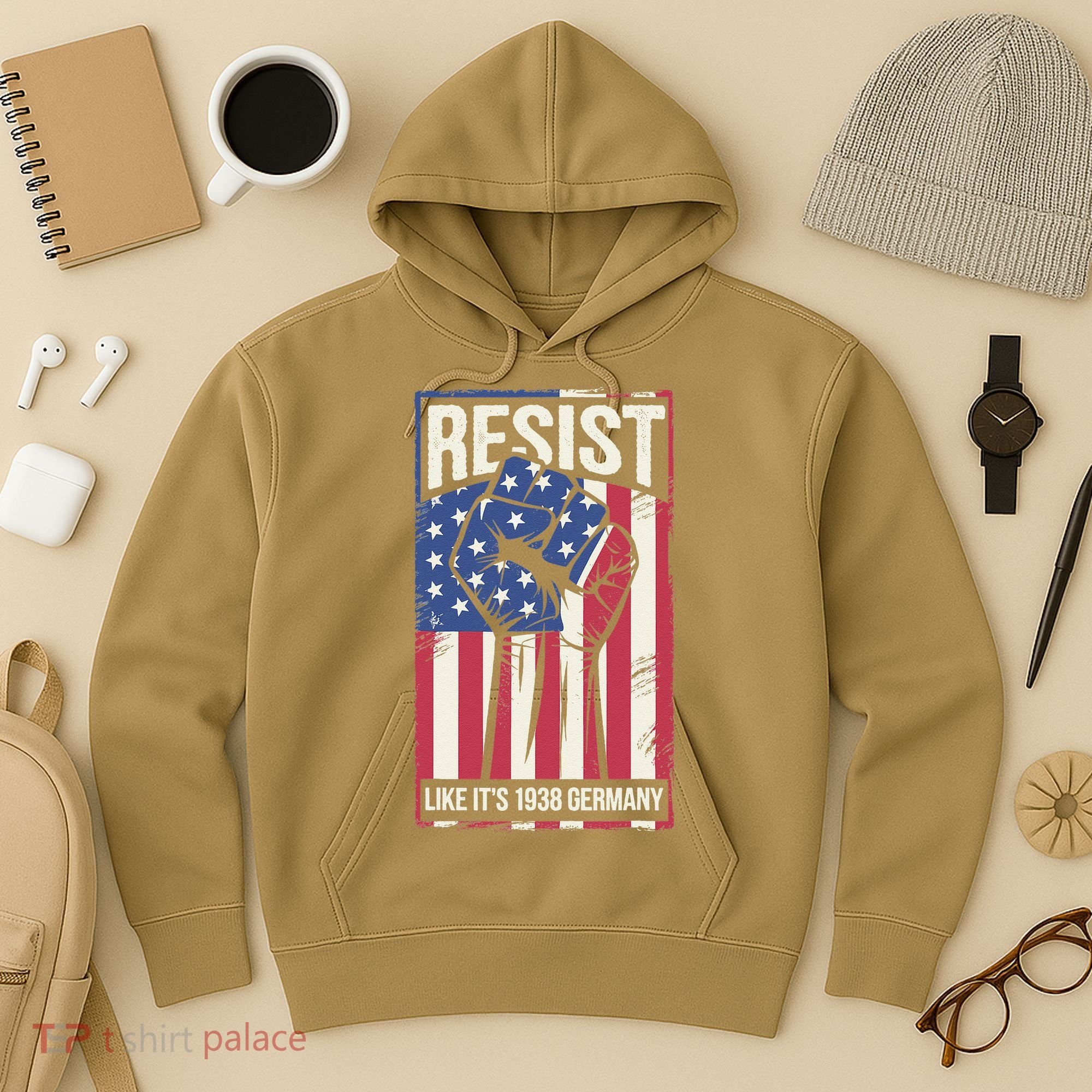 Resist Like Its 1938 Germany Hoodie