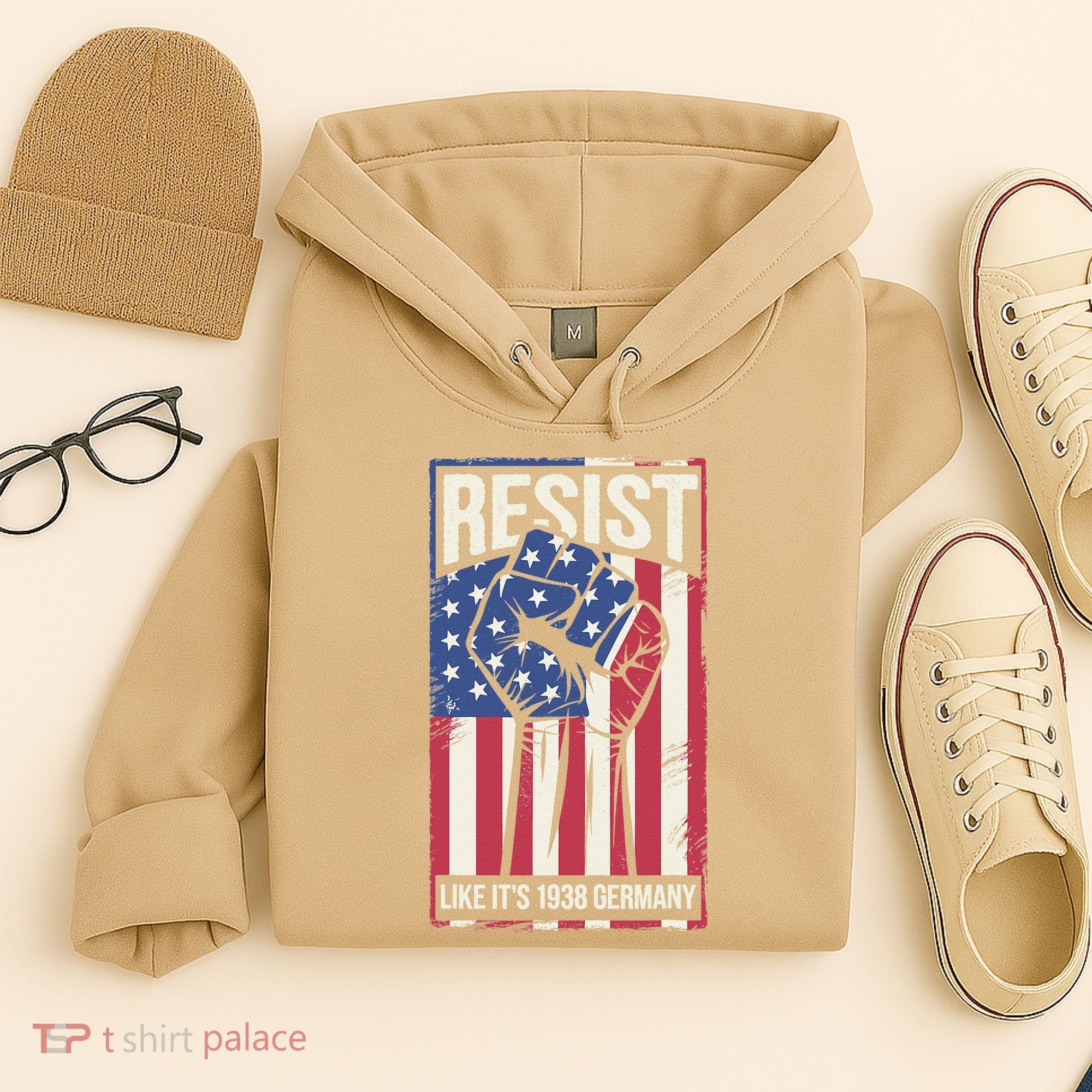 Resist Like Its 1938 Germany Hoodie