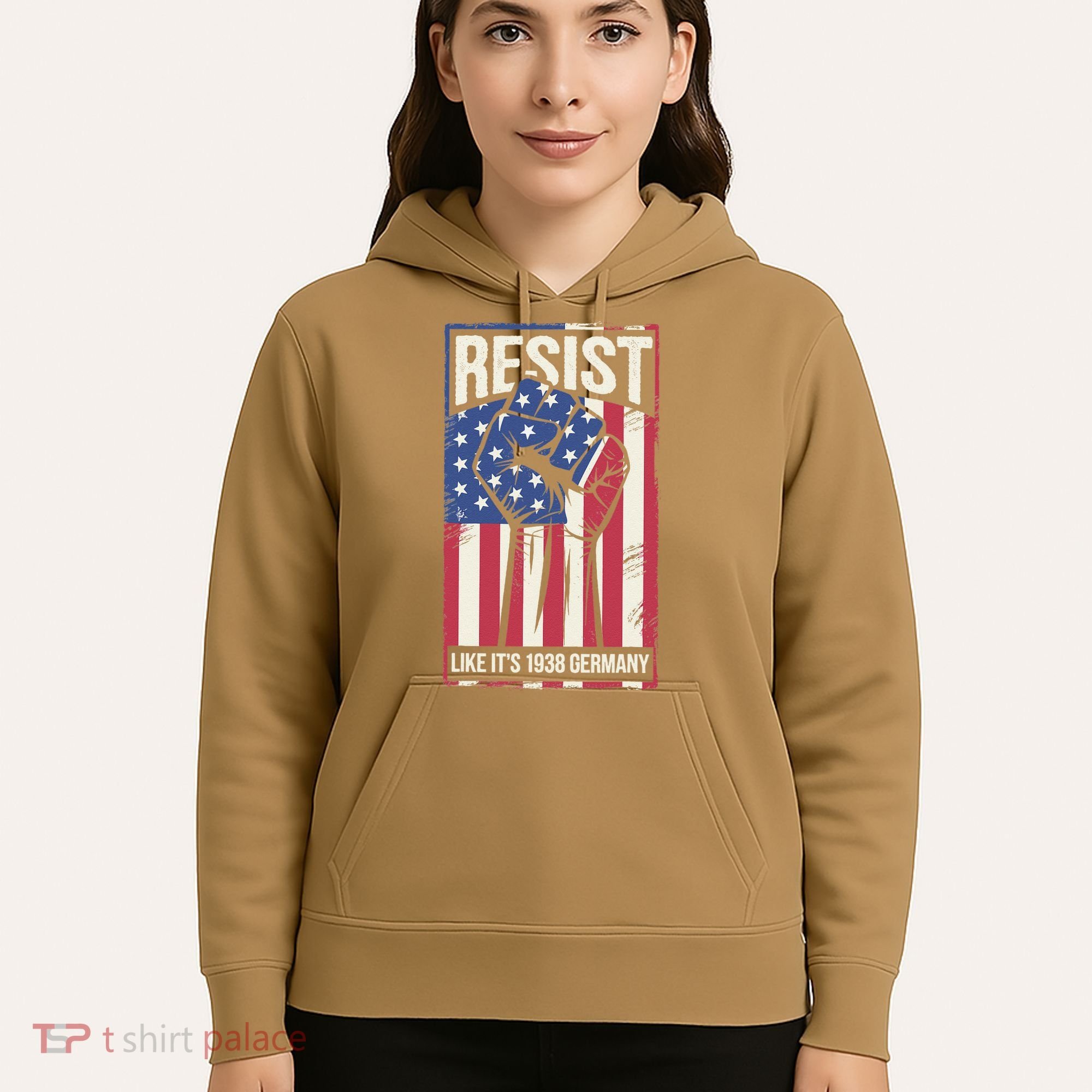 Resist Like Its 1938 Germany Hoodie