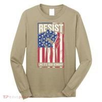 Resist Like Its 1938 Germany Long Sleeve Shirt thumb 0