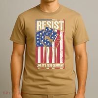 Resist Like Its 1938 Germany T-Shirt thumb 3