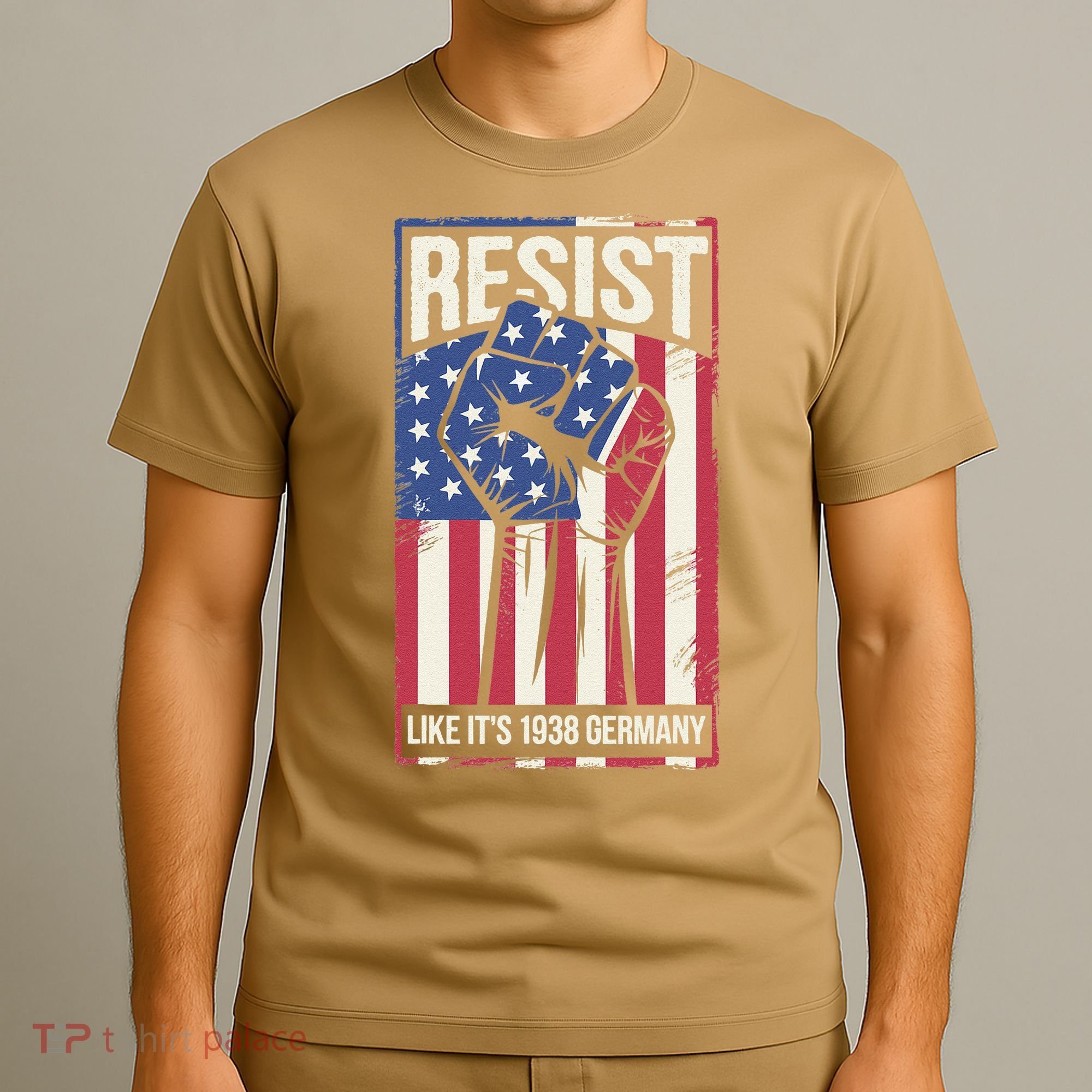 Resist Like Its 1938 Germany T-Shirt