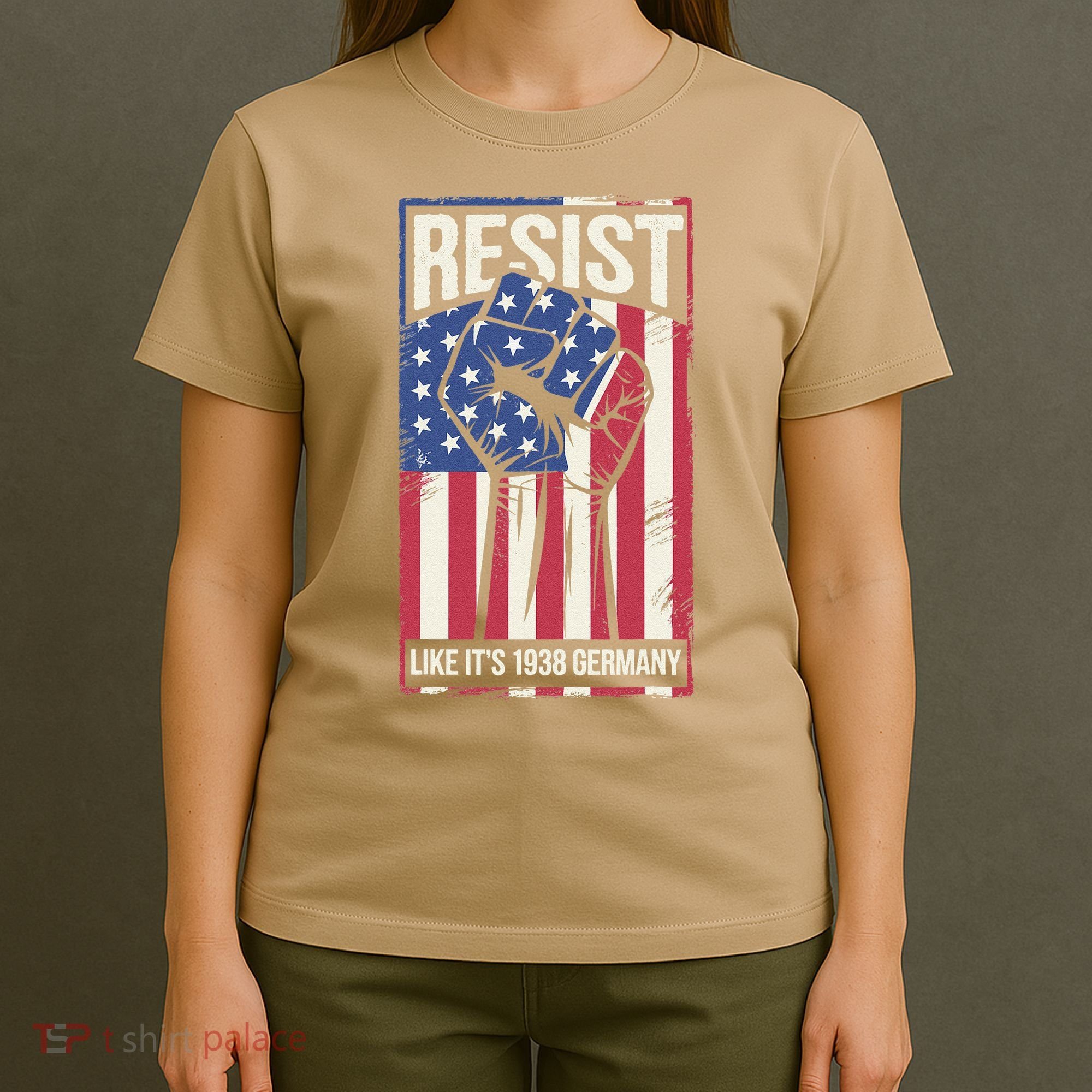 Resist Like Its 1938 Germany T-Shirt