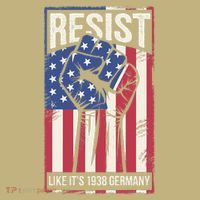 Resist Like Its 1938 Germany Button thumb 1