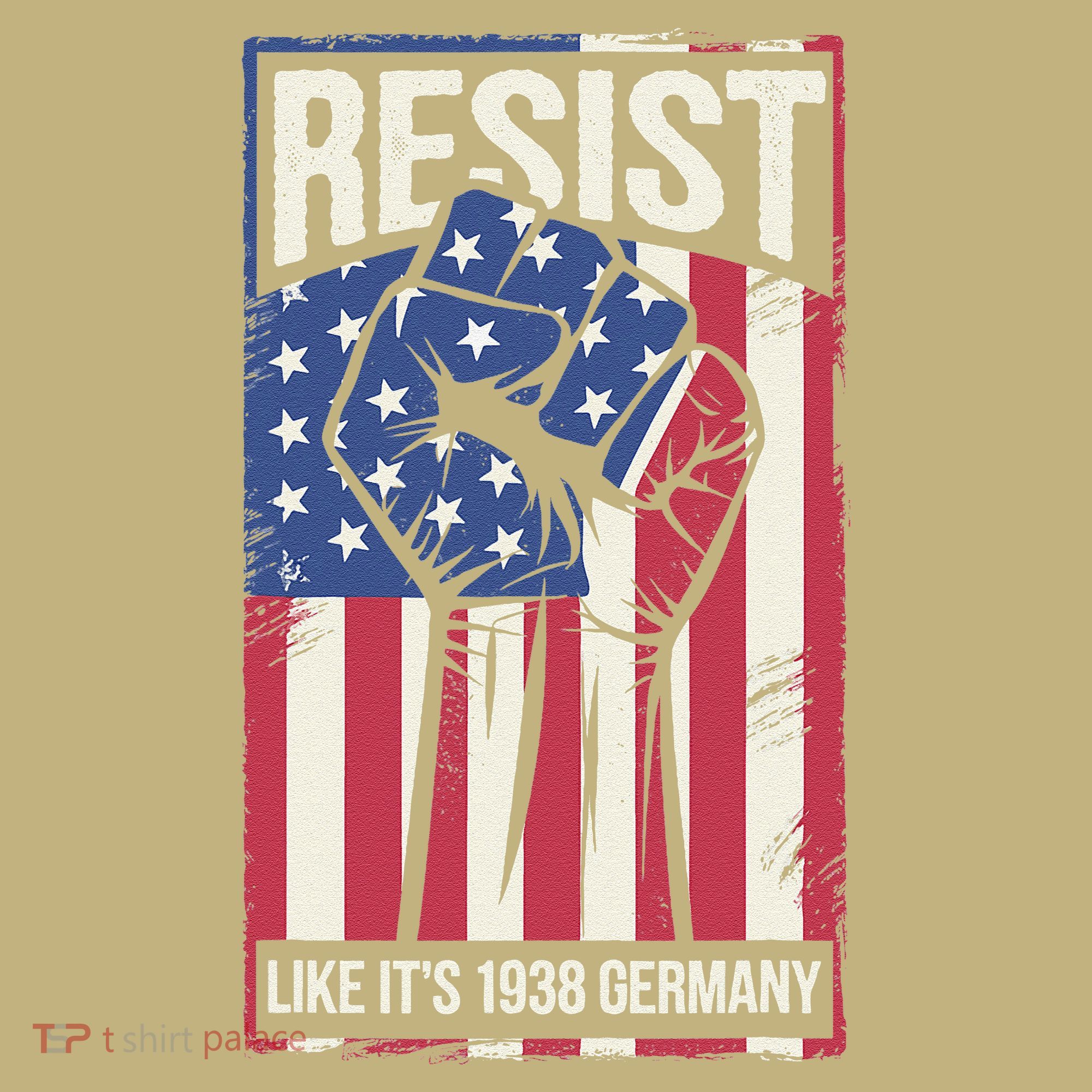 Resist Like Its 1938 Germany Button