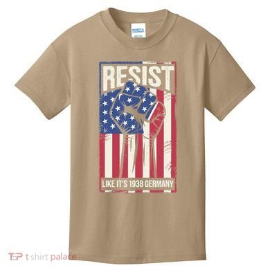 Resist Like Its 1938 Germany Kids T-Shirt