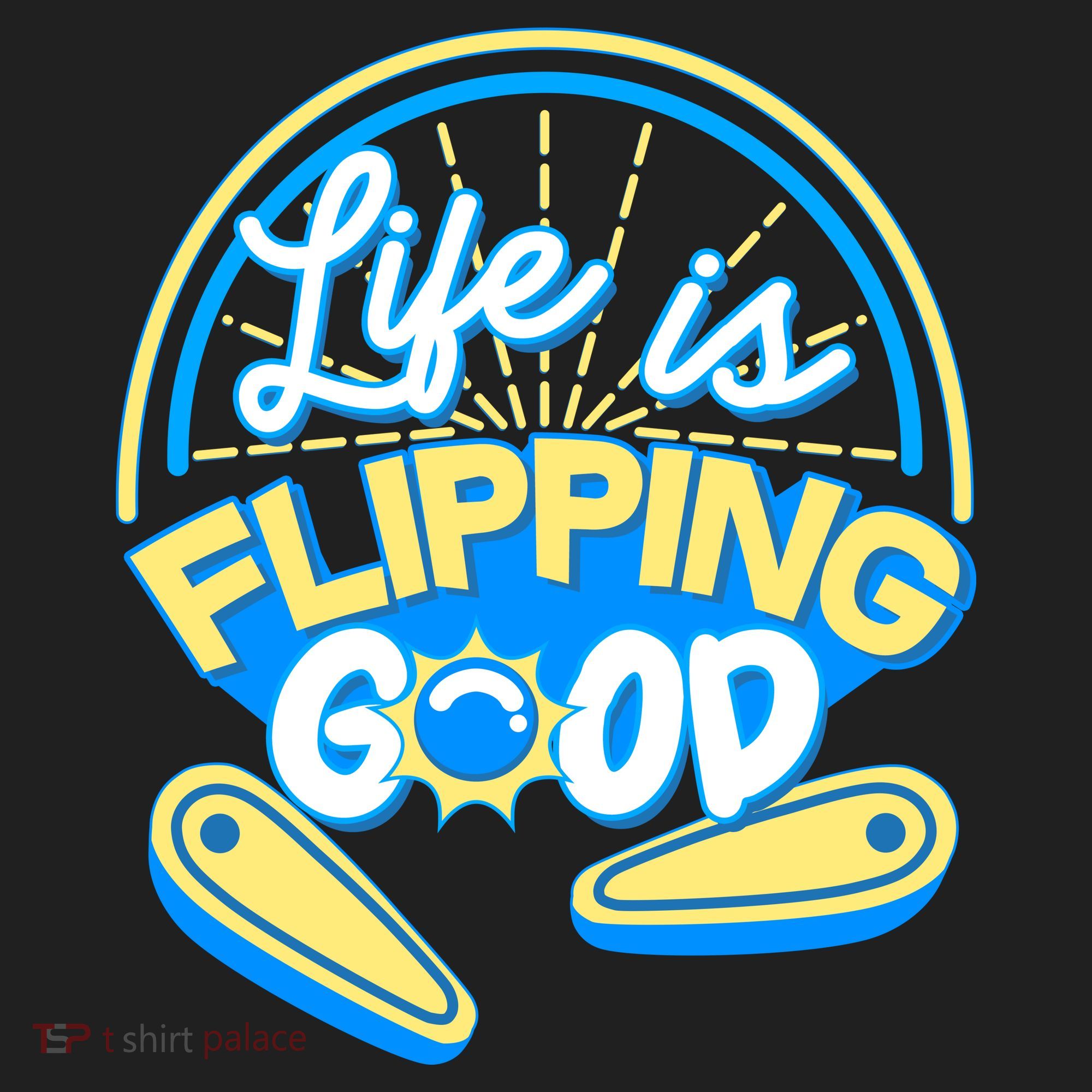 Retro Life Is Flipping Good Pinball Game Fan Hat