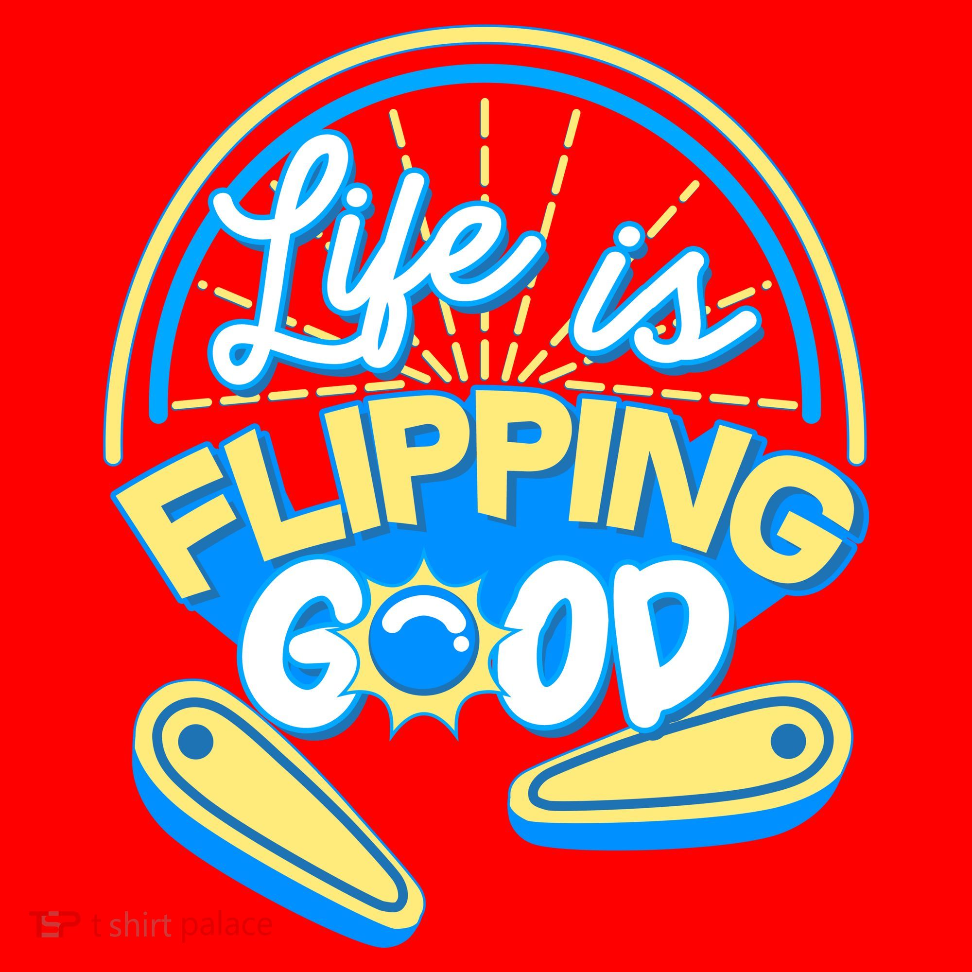 Retro Life Is Flipping Good Pinball Game Fan Santa Hat