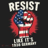 Resist Like Its 1938 Germany Women's Sweatshirt thumb 2