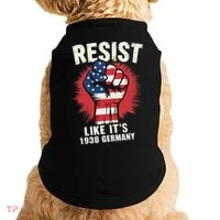 Resist Like Its 1938 Germany Doggie Tank thumb 0