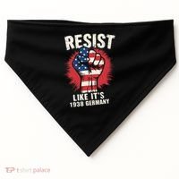 Resist Like Its 1938 Germany USA-Made Doggie Bandana thumb 0