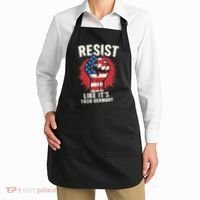 Resist Like Its 1938 Germany Apron thumb 2