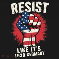 Resist Like Its 1938 Germany Apron thumb 3