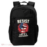 Resist Like Its 1938 Germany Backpack thumb 0