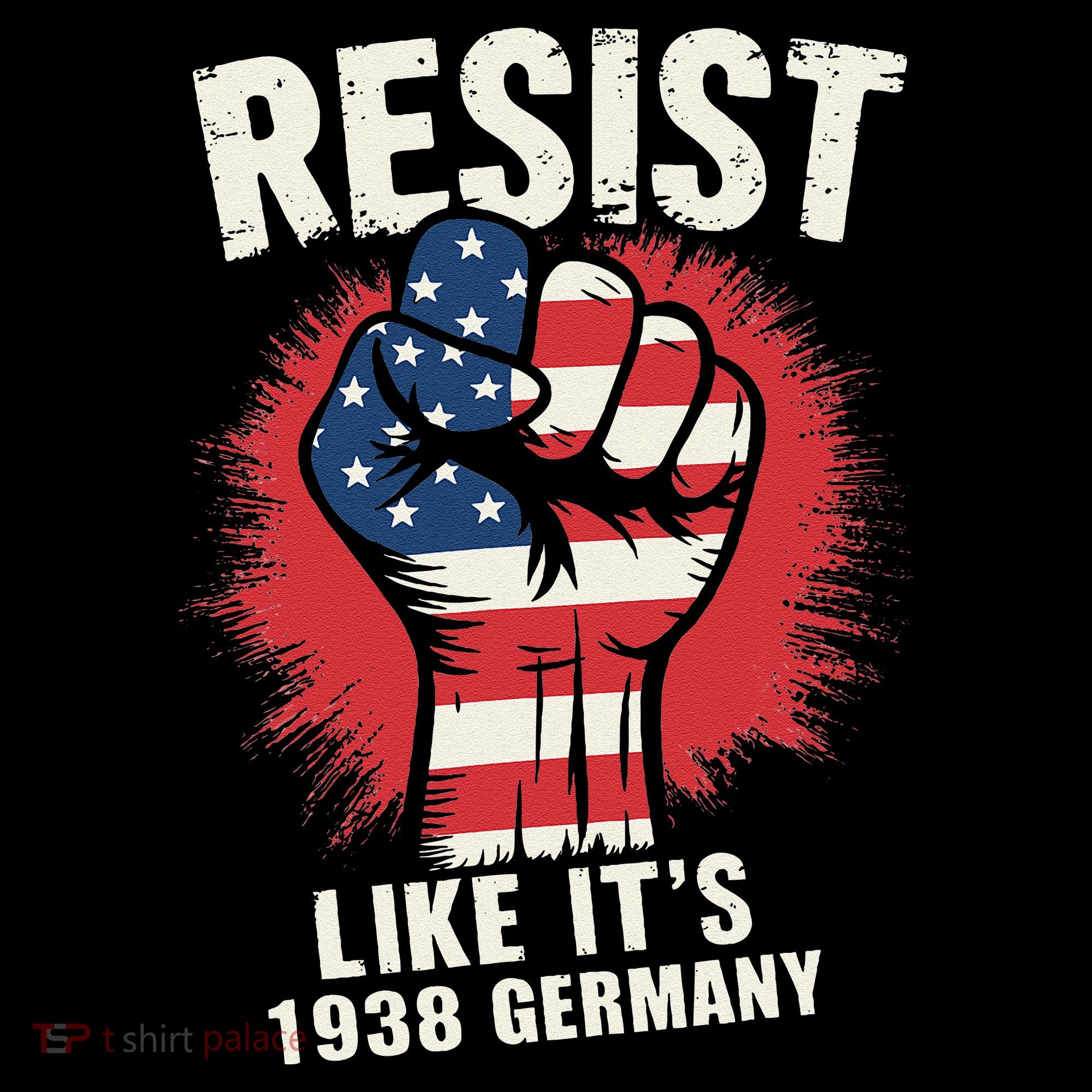 Resist Like Its 1938 Germany Bucket Hat