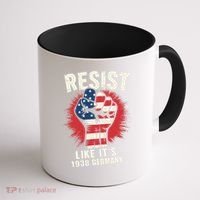 Resist Like Its 1938 Germany Coffee Mug thumb 1