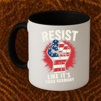 Resist Like Its 1938 Germany Coffee Mug thumb 2