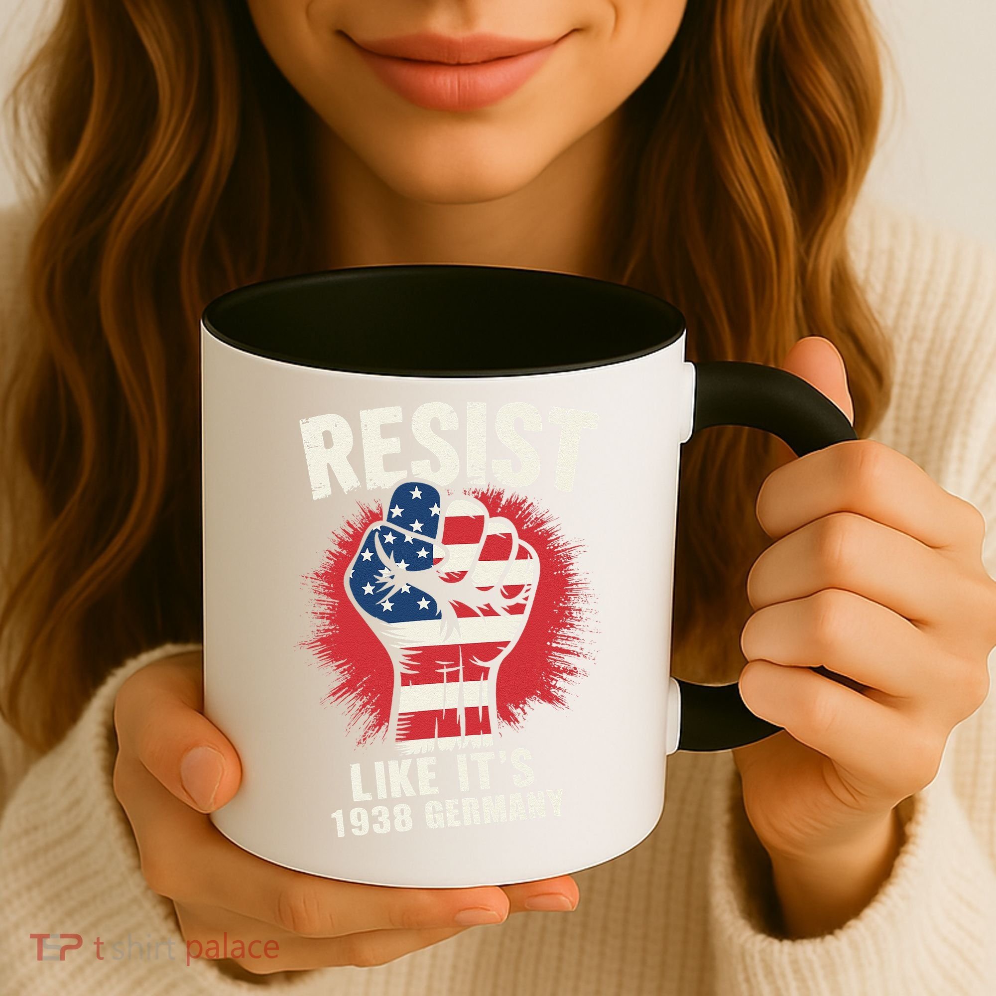Resist Like Its 1938 Germany Coffee Mug
