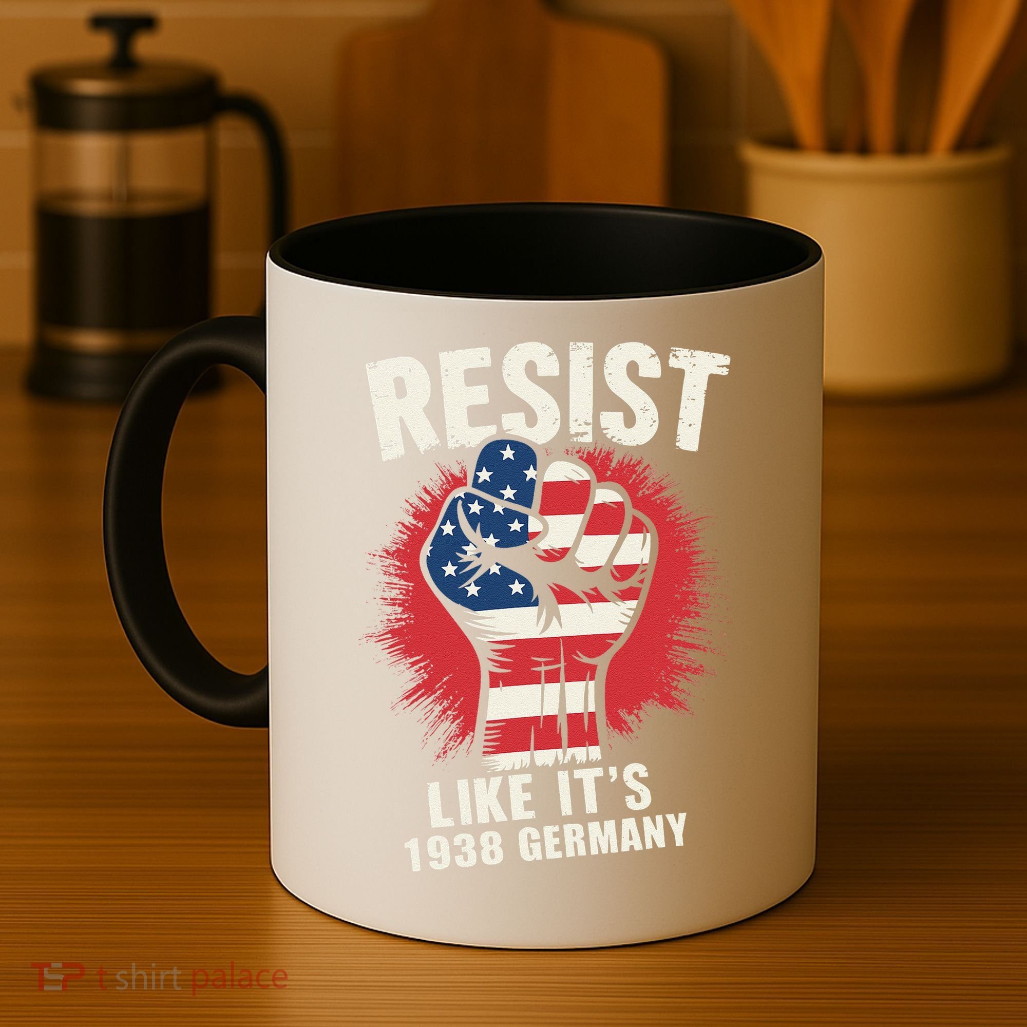 Resist Like Its 1938 Germany Coffee Mug