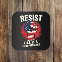 Resist Like Its 1938 Germany Coaster thumb 0