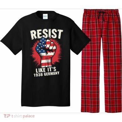 Resist Like Its 1938 Germany Pajama Set