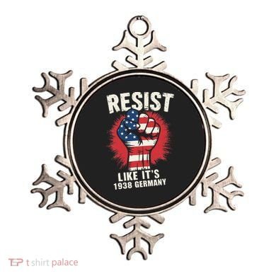 Resist Like Its 1938 Germany Ornament