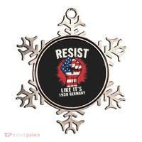 Resist Like Its 1938 Germany Ornament thumb 0