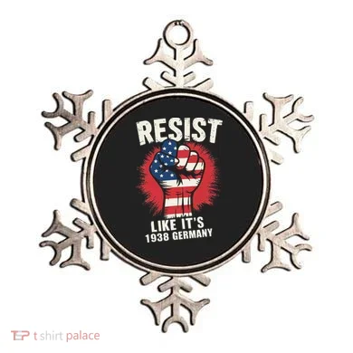 Resist Like Its 1938 Germany Ornament