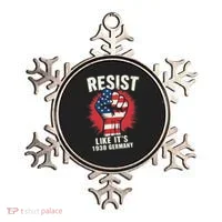 Resist Like Its 1938 Germany Ornament thumb 0