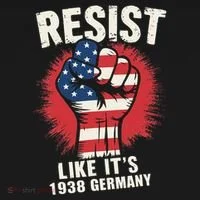 Resist Like Its 1938 Germany Ornament thumb 1
