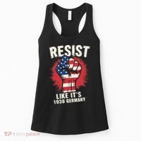 Resist Like Its 1938 Germany Women's Tank Top thumb 0