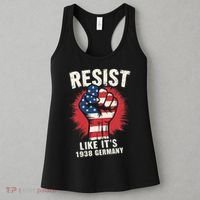 Resist Like Its 1938 Germany Women's Tank Top thumb 3
