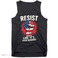 Resist Like Its 1938 Germany Tank Top thumb 0