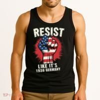 Resist Like Its 1938 Germany Tank Top thumb 3