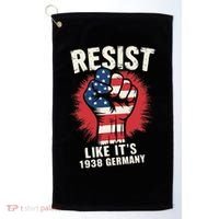 Resist Like Its 1938 Germany Golf Towel thumb 0