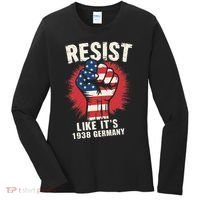 Resist Like Its 1938 Germany Women's Long Sleeve Shirt thumb 0